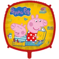 Palloncino in mylar quadrato di Peppa Pig 46 cm