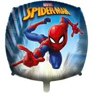 Palloncino in mylar quadrato di Spider-Man 46 cm