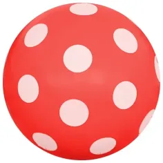 Pallone a pois da 14 cm in diverse varianti immagine 2