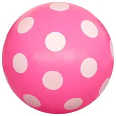Pallone a pois da 14 cm in diverse varianti immagine 3