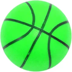 Pallone da basket in gomma 15 cm immagine 4