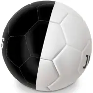 Pallone da calcio Juventus bianco e nero misura 5 - Mondo Toys