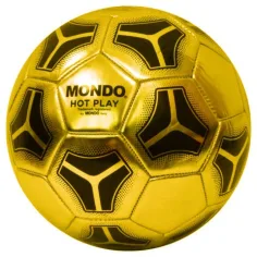 Pallone da calcio cromato Hot Play misura 5 in diverse varianti - Mondo Toys immagine 2