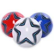Pallone da calcio in similpelle Star in diverse varianti 23 cm 1 pezzo