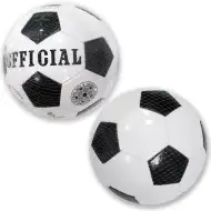 Pallone da calcio in similpelle tradizionale 23 cm
