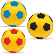 Pallone da calcio in spugna 20 cm