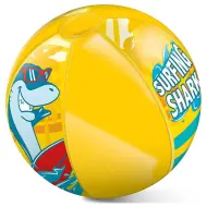 Pallone da spiaggia gonfiabile con motivo di squalo 50 cm - Mondo Toys