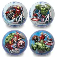 Pallone di gomma Avengers 14 cm in due varianti