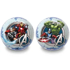 Pallone di gomma Avengers 14 cm in due varianti immagine 2
