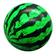 Pallone di gomma a forma di anguria da 23 cm