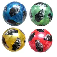 Pallone di gomma con motivi da 23 cm in diverse varianti di colore