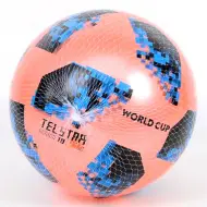 Pallone di gomma da 23 cm con motivo Coppa del Mondo