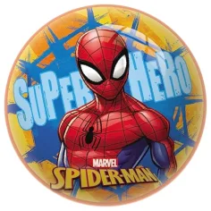 Pallone di gomma di Spider-Man 14 cm in due varianti immagine 3