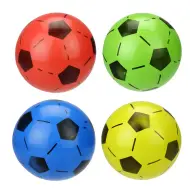 Pallone in gomma con motivo classico da calcio, 23 cm, disponibile in diverse varianti.