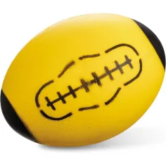 Pallone in schiuma per football americano e rugby 25x18 cm - Mondo Toys