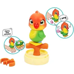 Pamper Petz: Mini Birdy uccellino interattivo - Simba Toys immagine 2