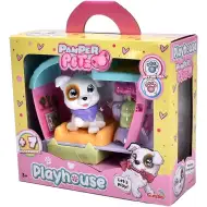 Pamper Petz: Mini casetta da gioco con cagnolino - Simba Toys
