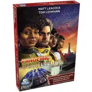 Pandemic: Zona Pericolosa - Europa gioco da tavolo