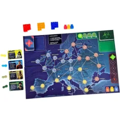 Pandemic: Zona Pericolosa - Europa gioco da tavolo immagine 2