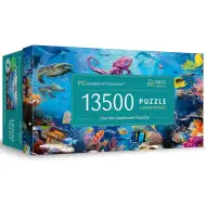Paradiso sottomarino puzzle 13500 pezzi UFT - Trefl