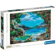 Paradiso terrestre HQC puzzle 2000 pezzi - Clementoni