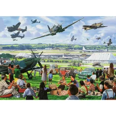 Parata celeste puzzle Premium Plus Quality da 1000 pezzi - Trefl immagine 2