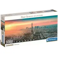 Parigi, Francia puzzle panoramico da 1000 pezzi 98x33cm - Clementoni