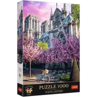 Parigi, Notre Dame puzzle premium da 1000 pezzi - Trefl