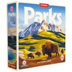 Parks: gioco da tavolo, 2ª edizione