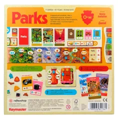 Parks: gioco da tavolo, 2ª edizione immagine 2