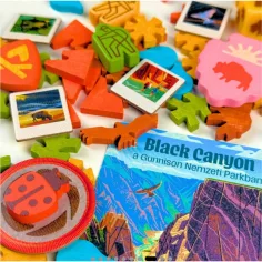 Parks: gioco da tavolo, 2ª edizione immagine 4