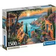 Passeggiata al porto HQC puzzle compatto da 1500 pezzi - Clementoni