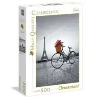 Passeggiata romantica a Parigi HQC puzzle da 500 pezzi - Clementoni
