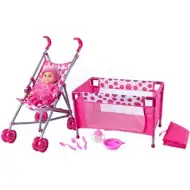 Passeggino con accessori - Woodyland
