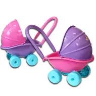 Passeggino con parasole - D-Toys