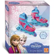 Pattini in linea Frozen taglia 33-36