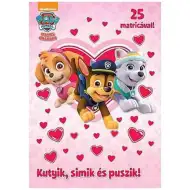 Paw Patrol - Cuccioli, coccole e bacini! libro attività