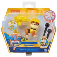 Paw Patrol - Il film: Rubble eroe figura 7cm - Spin Master