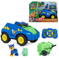 Paw Patrol - Il film dei dinosauri: il veicolo Dino radiocomandato di Chase - Spin Master