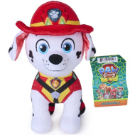 Paw Patrol - Il film dei dinosauri: peluche base Marshall 17 cm - Spin Master