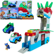 Paw Patrol - Il film dei dinosauri: set di gioco Quartier Generale Mobile Dino - Spin Master