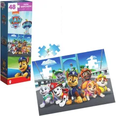 Paw Patrol - La squadra di salvataggio, puzzle da 48 pezzi - Spin Master immagine 2