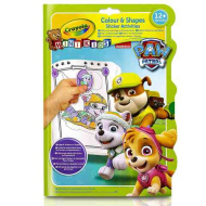 Paw Patrol - Libro da colorare e attività - Crayola