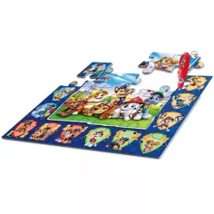 Paw Patrol - Puzzle da pavimento interattivo da 24 pezzi - Clementoni immagine 2