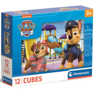 Paw Patrol: 12 cubi da favola - Clementoni