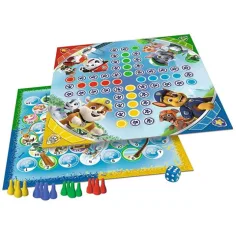 Paw Patrol 2 in 1 gioco da tavolo - Trefl immagine 2