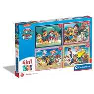 Paw Patrol 4 in 1 puzzle - Clementoni
