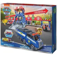 Paw Patrol: Big Truck Pups Set di Gioco Parcheggio Camion di Soccorso - Spin Master