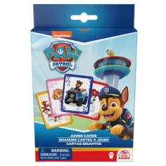 Paw Patrol Carte francesi Jumbo - Spin Master