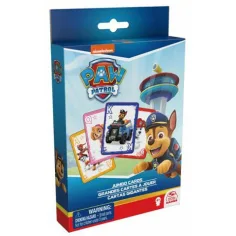 Paw Patrol Carte francesi Jumbo - Spin Master immagine 2